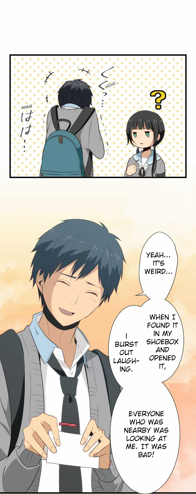 ReLIFE Chapter 20 page 9 - Chapter 20: Seriously Weird