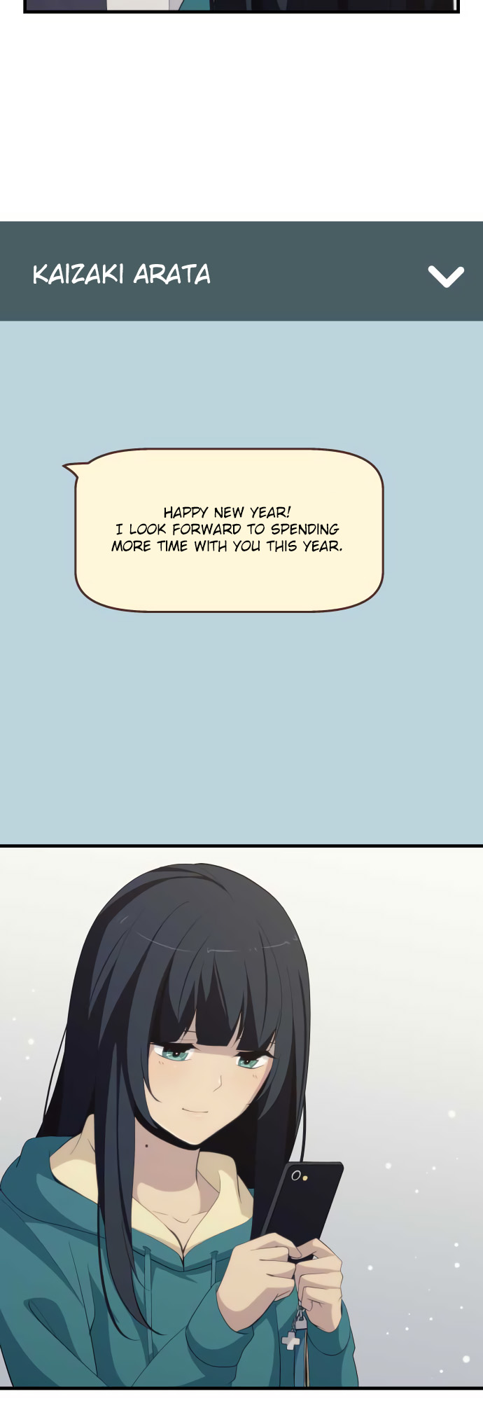 ReLIFE Chapter 200 page 16 - Chapter 200: To Keep on Living