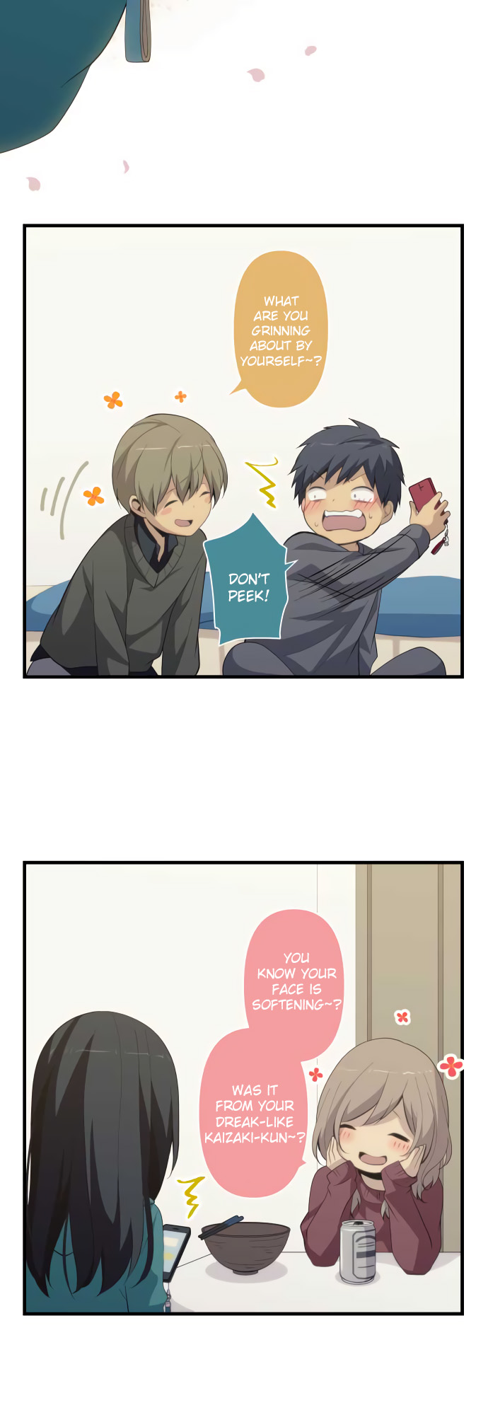 ReLIFE Chapter 200 page 19 - Chapter 200: To Keep on Living