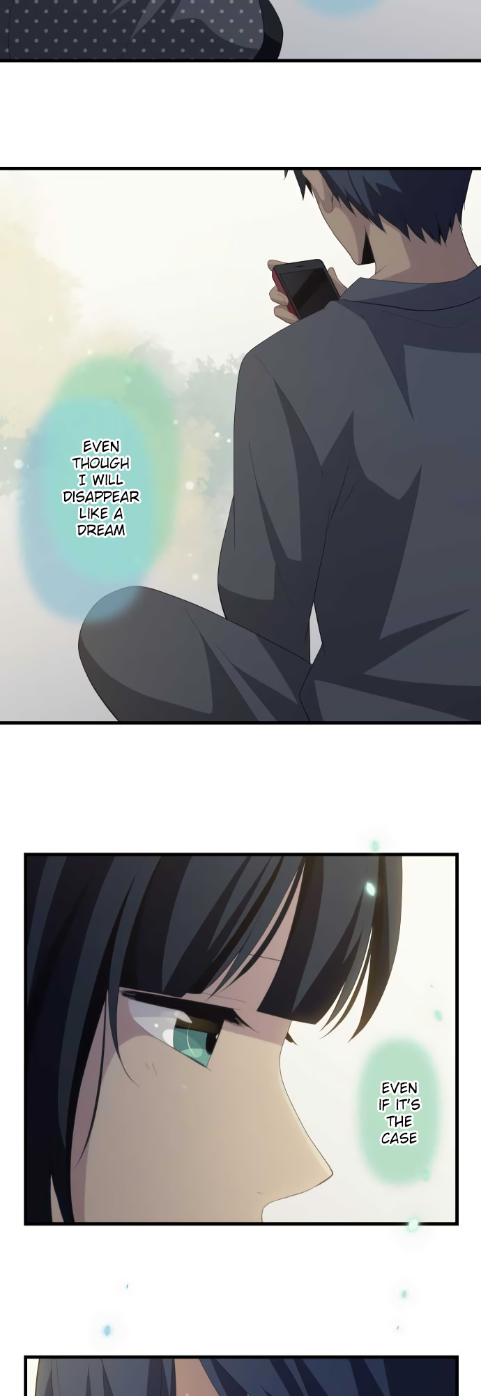 ReLIFE Chapter 200 page 21 - Chapter 200: To Keep on Living