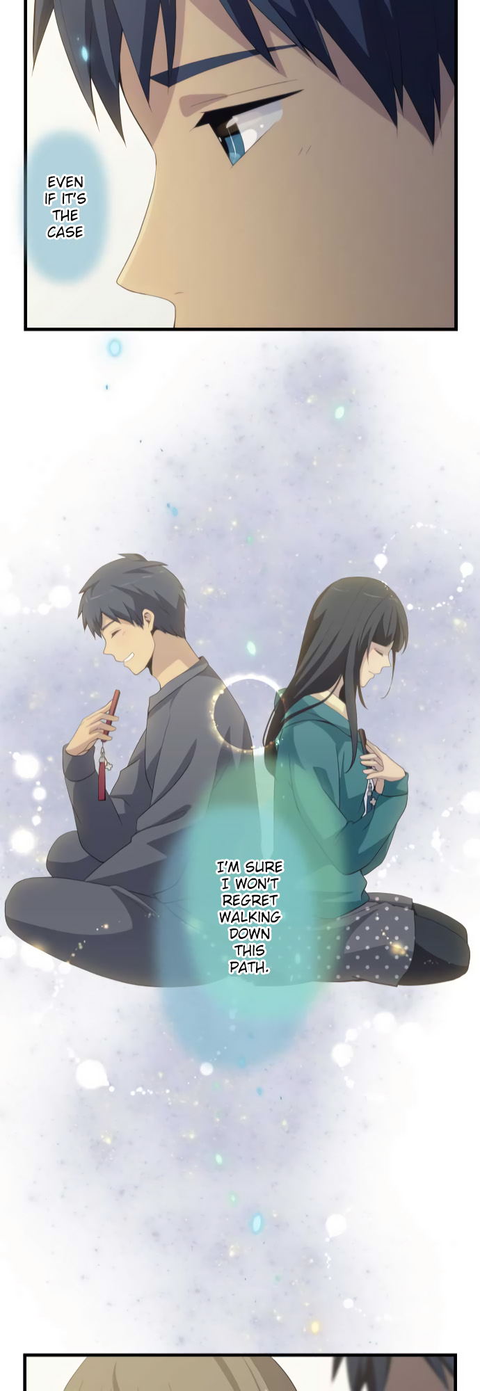ReLIFE Chapter 200 page 22 - Chapter 200: To Keep on Living