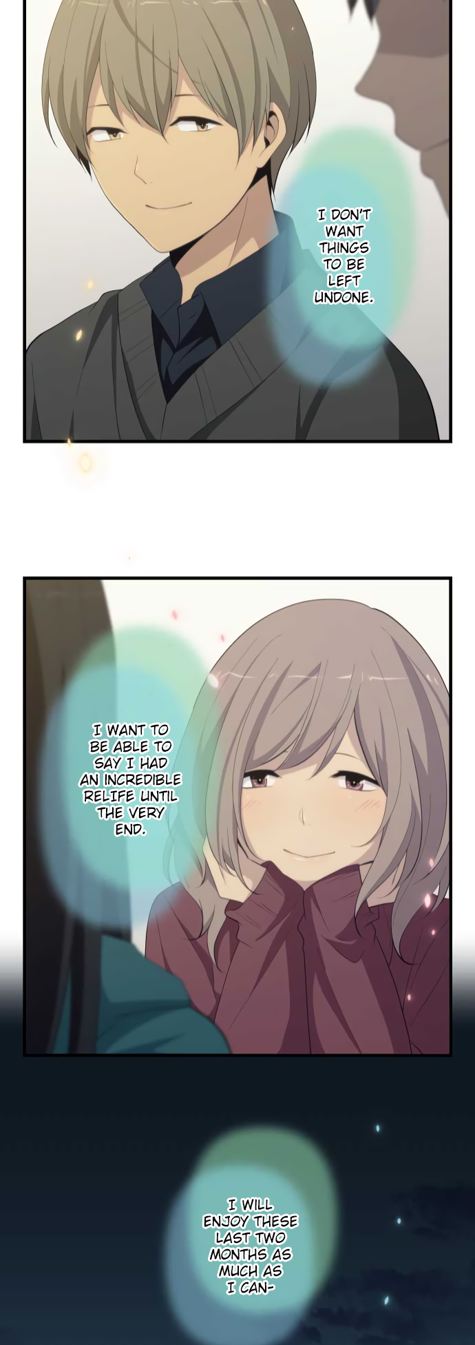ReLIFE Chapter 200 page 23 - Chapter 200: To Keep on Living