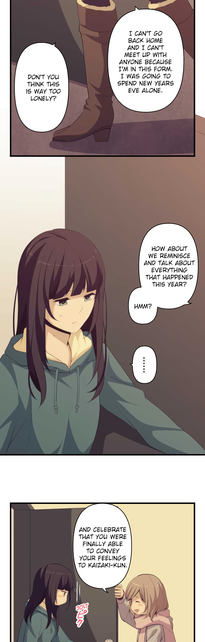 ReLIFE Chapter 200 page 4 - Chapter 200: To Keep on Living