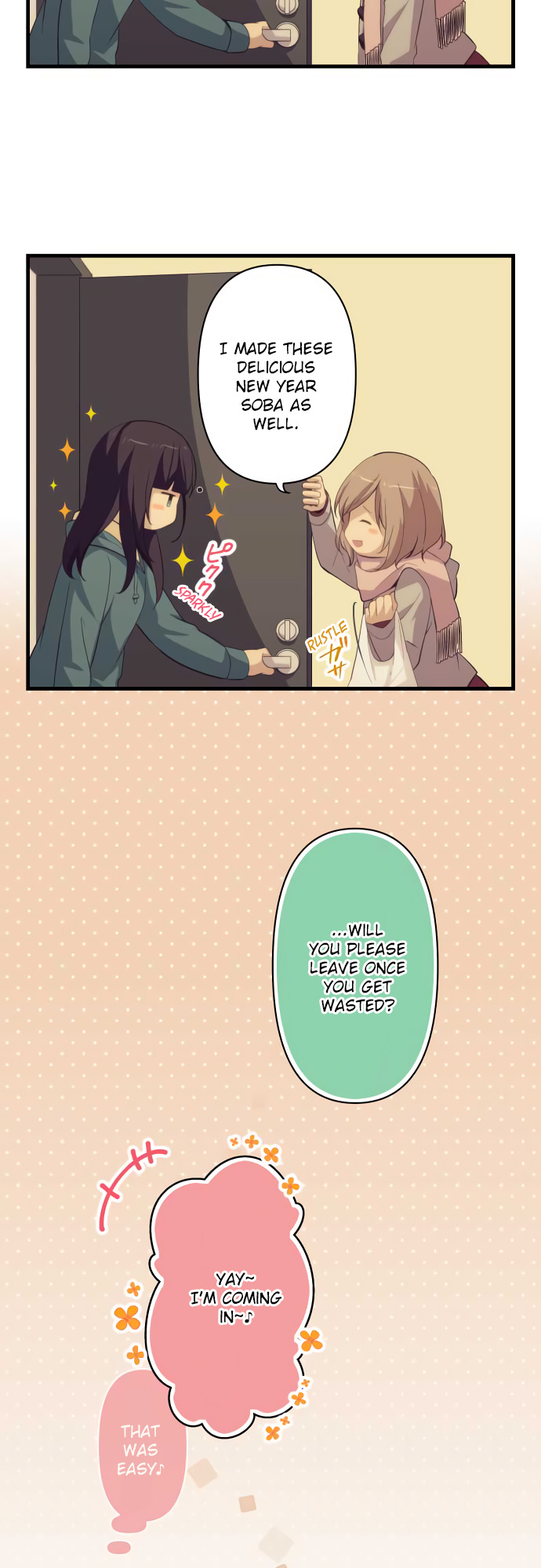 ReLIFE Chapter 200 page 5 - Chapter 200: To Keep on Living