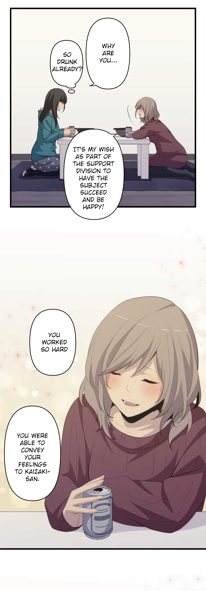 ReLIFE Chapter 200 page 8 - Chapter 200: To Keep on Living