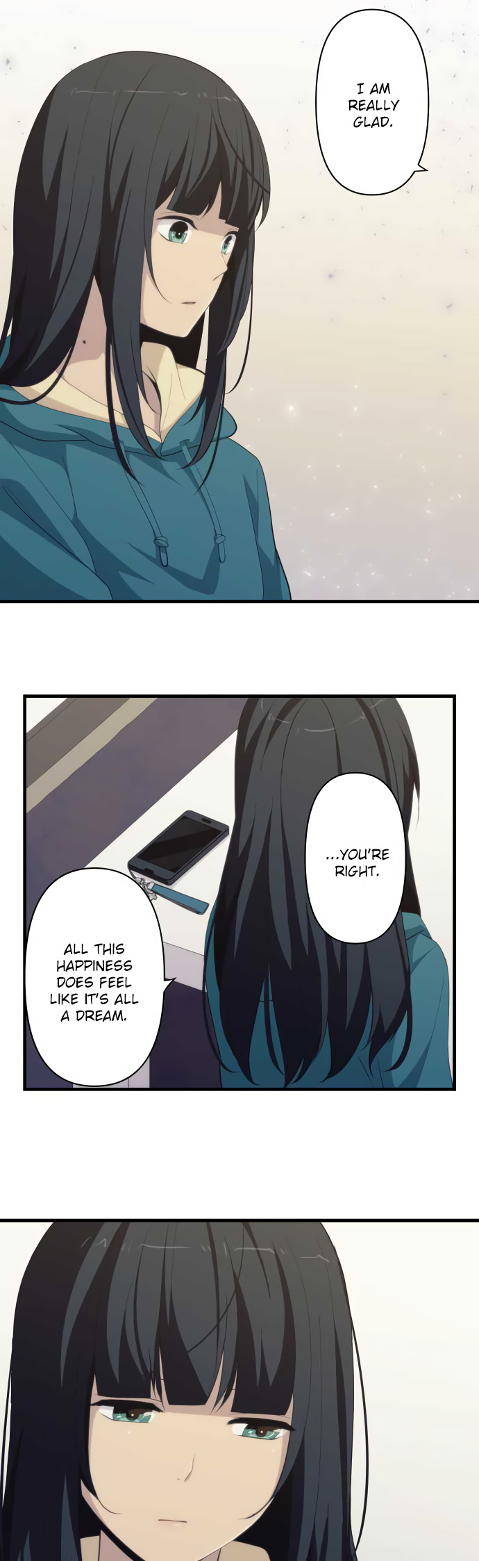 ReLIFE Chapter 200 page 9 - Chapter 200: To Keep on Living