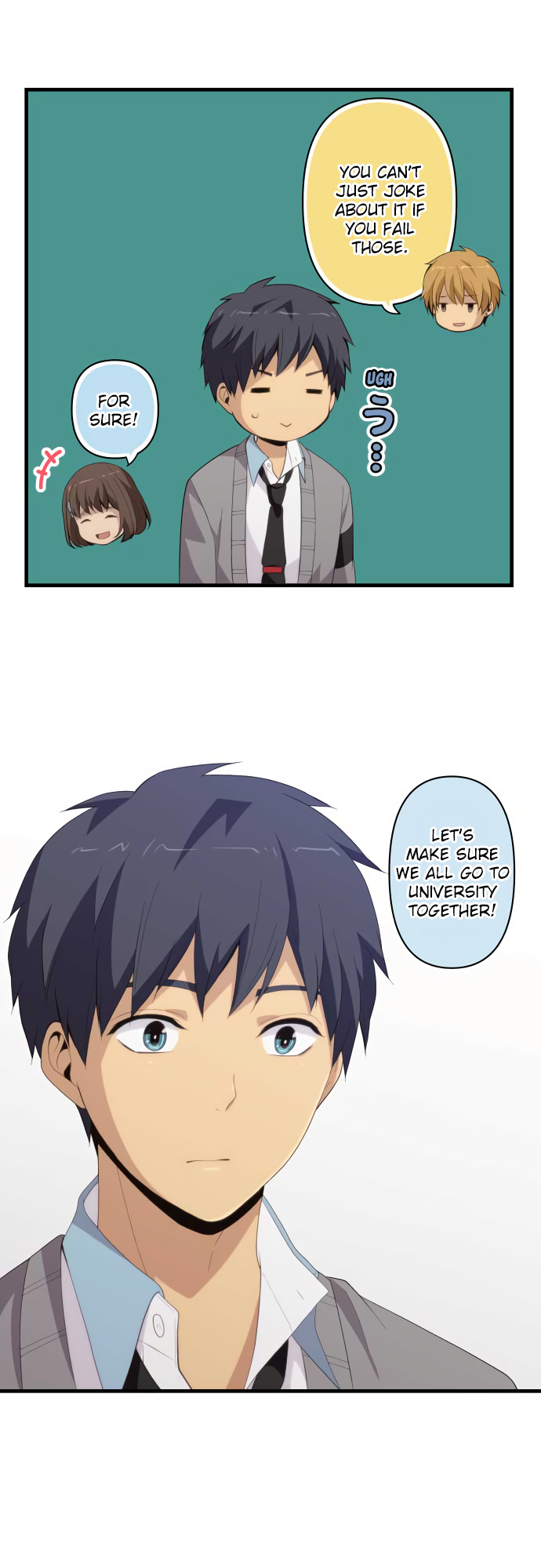 ReLIFE Chapter 203 page 10 - Chapter 203: Beginning of the Third Semester