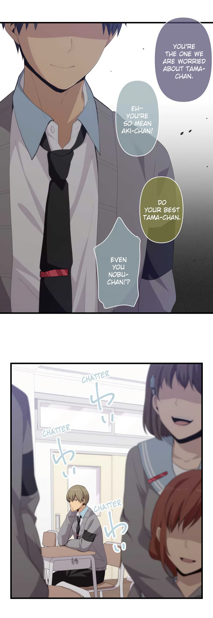 ReLIFE Chapter 203 page 11 - Chapter 203: Beginning of the Third Semester
