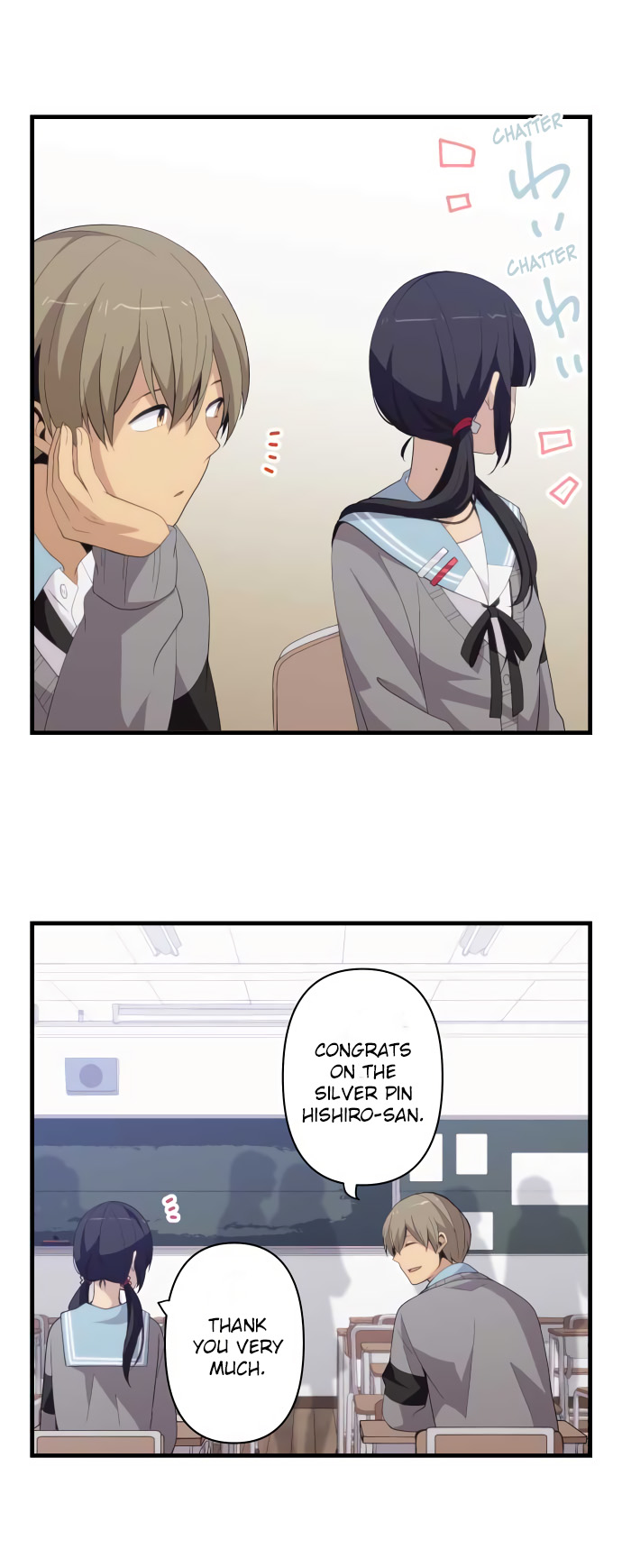 ReLIFE Chapter 203 page 12 - Chapter 203: Beginning of the Third Semester