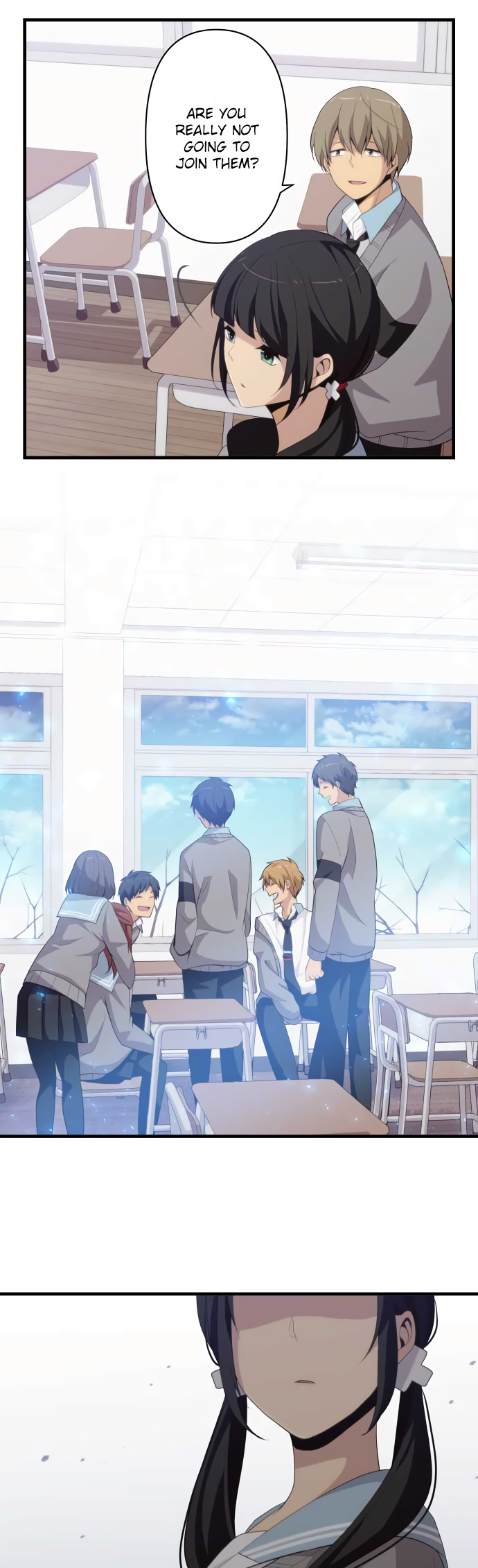 ReLIFE Chapter 203 page 13 - Chapter 203: Beginning of the Third Semester