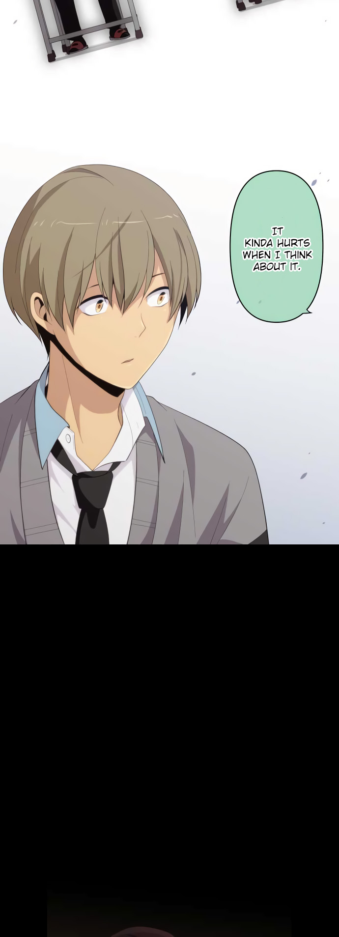 ReLIFE Chapter 203 page 15 - Chapter 203: Beginning of the Third Semester