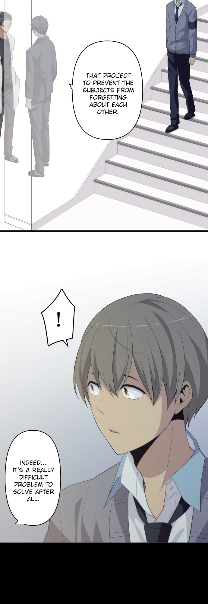 ReLIFE Chapter 203 page 20 - Chapter 203: Beginning of the Third Semester