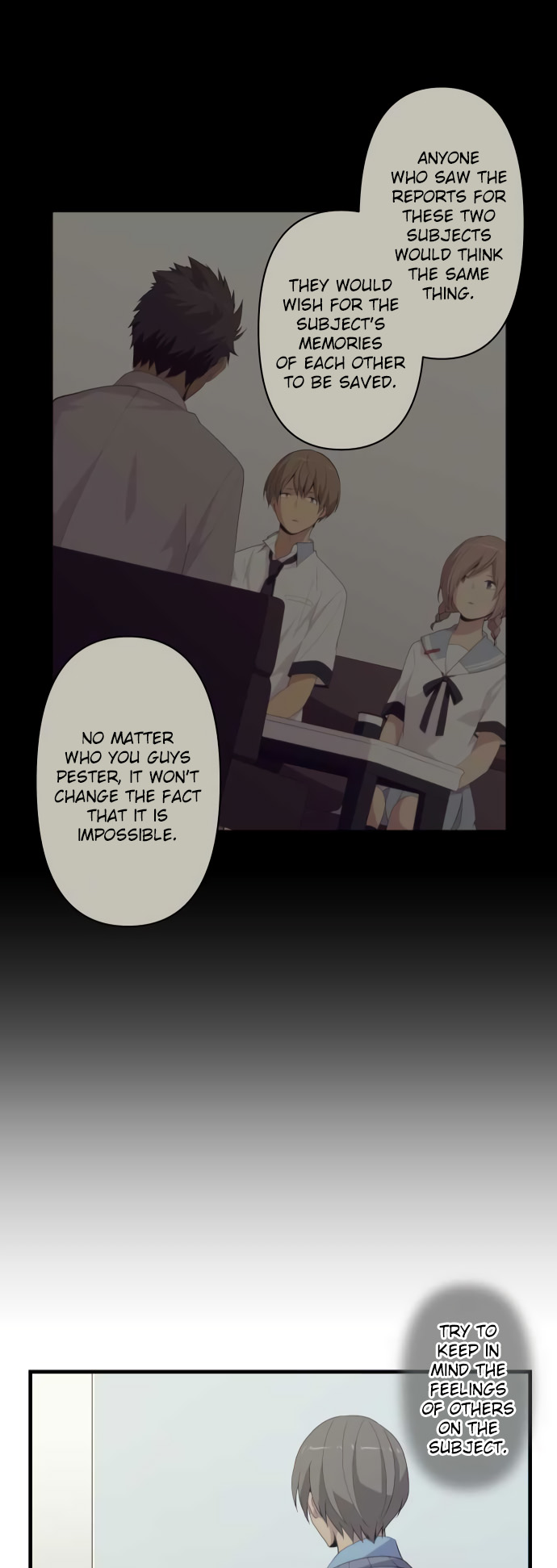 ReLIFE Chapter 203 page 21 - Chapter 203: Beginning of the Third Semester