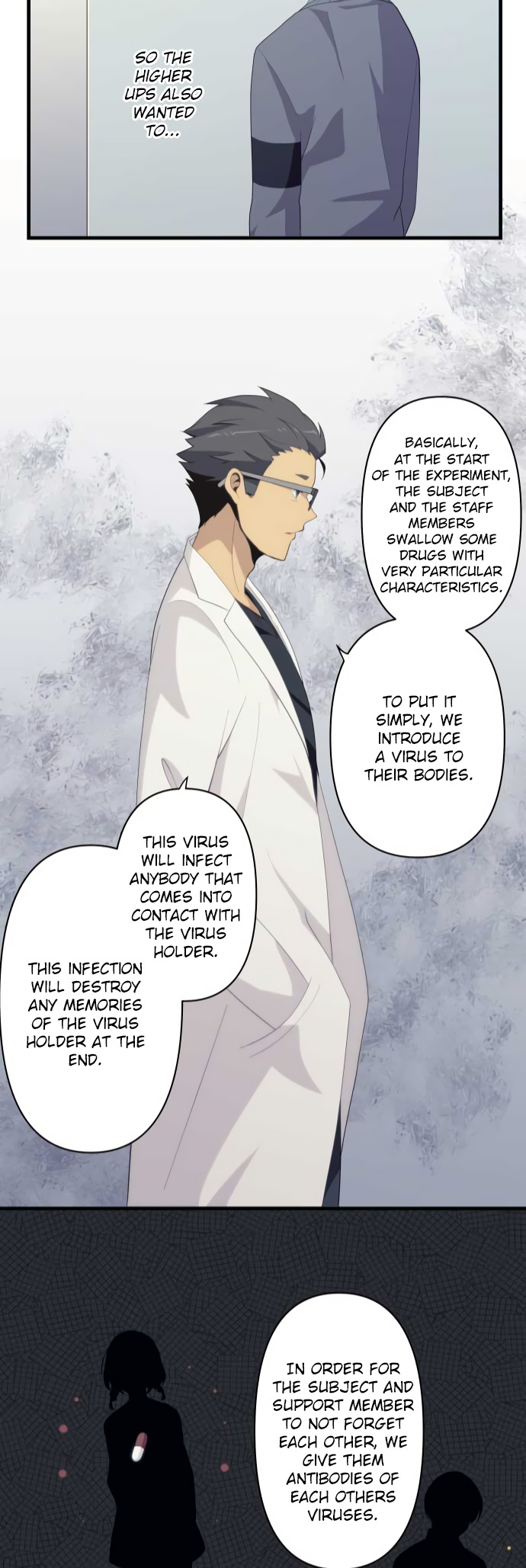 ReLIFE Chapter 203 page 22 - Chapter 203: Beginning of the Third Semester