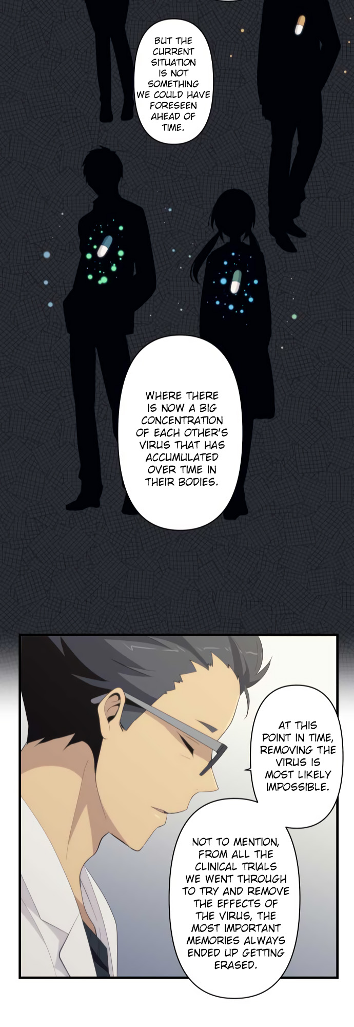 ReLIFE Chapter 203 page 23 - Chapter 203: Beginning of the Third Semester
