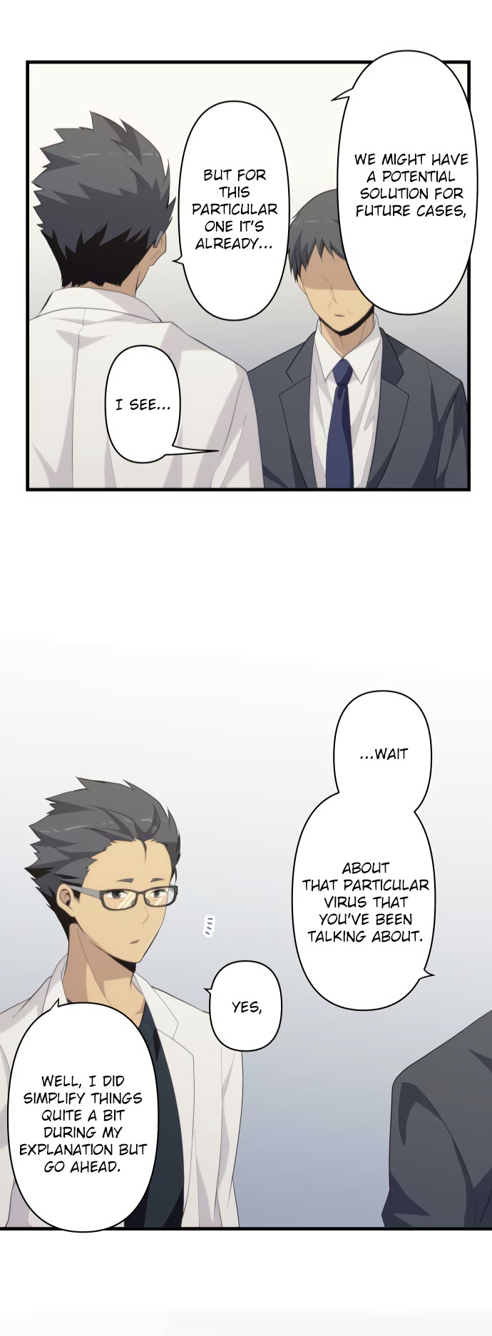 ReLIFE Chapter 203 page 24 - Chapter 203: Beginning of the Third Semester