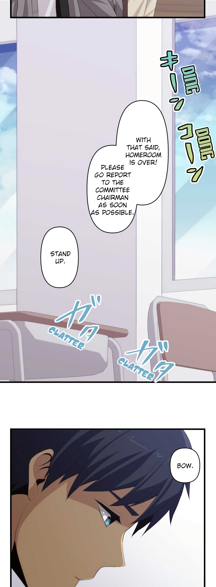 ReLIFE Chapter 203 page 4 - Chapter 203: Beginning of the Third Semester