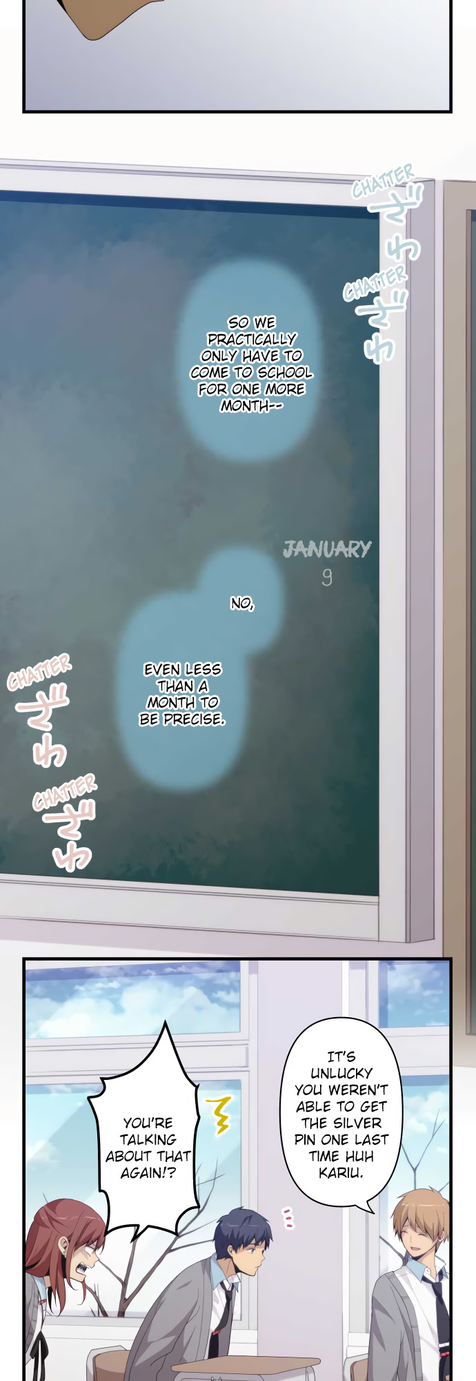 ReLIFE Chapter 203 page 5 - Chapter 203: Beginning of the Third Semester