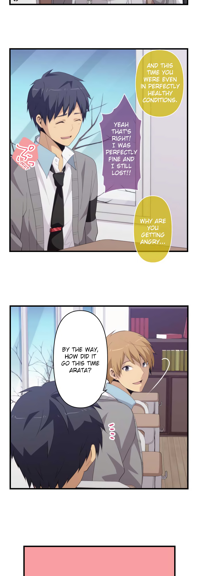ReLIFE Chapter 203 page 6 - Chapter 203: Beginning of the Third Semester