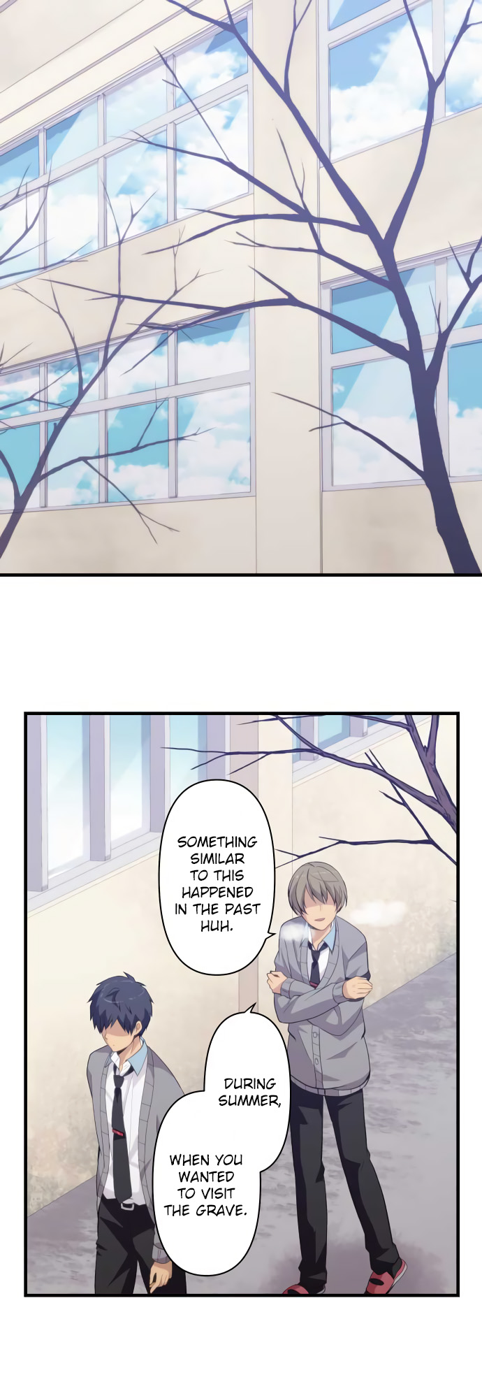 ReLIFE Chapter 205 page 1 - Chapter 205: Good Tag-Team