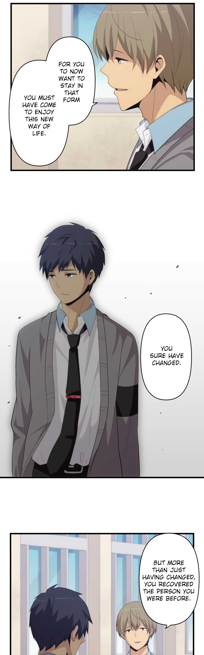ReLIFE Chapter 205 page 10 - Chapter 205: Good Tag-Team