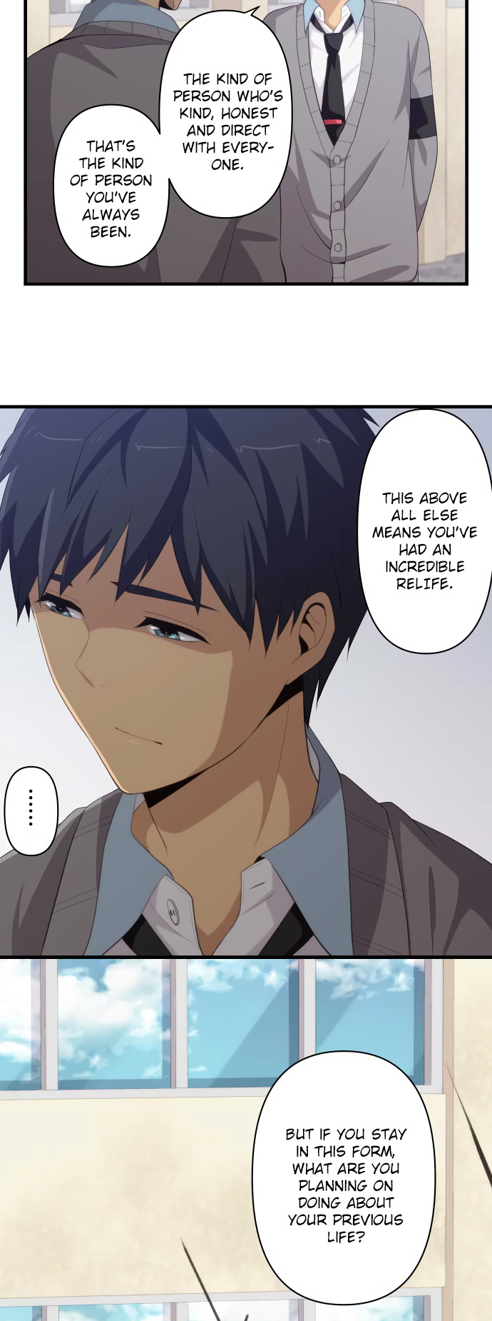 ReLIFE Chapter 205 page 11 - Chapter 205: Good Tag-Team
