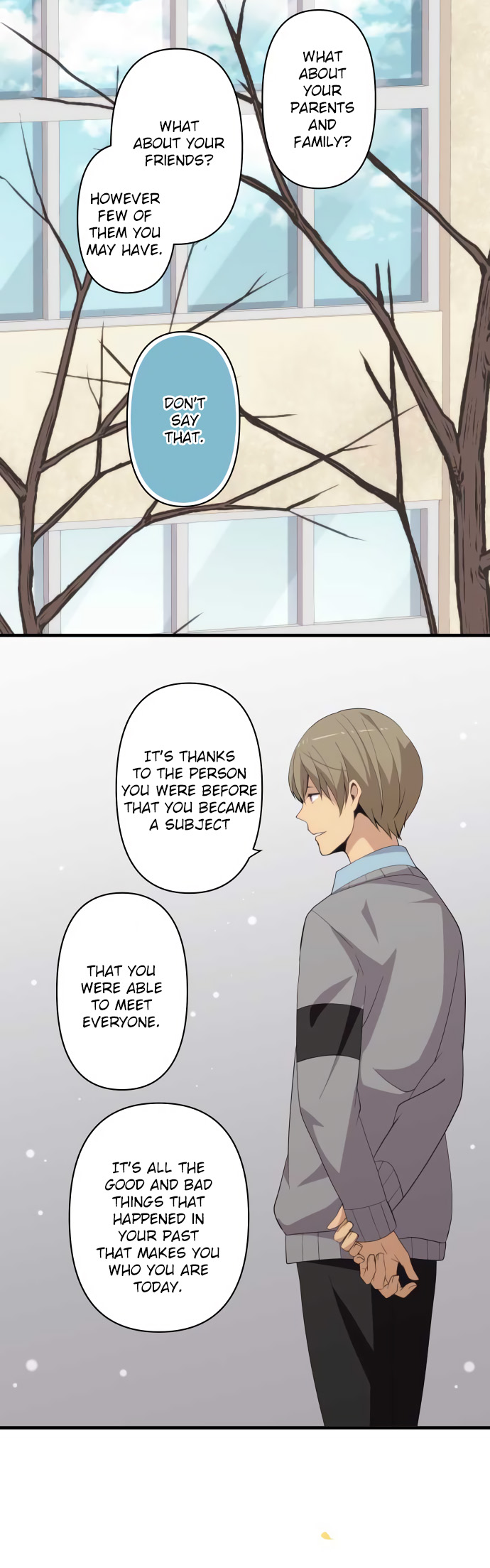 ReLIFE Chapter 205 page 12 - Chapter 205: Good Tag-Team