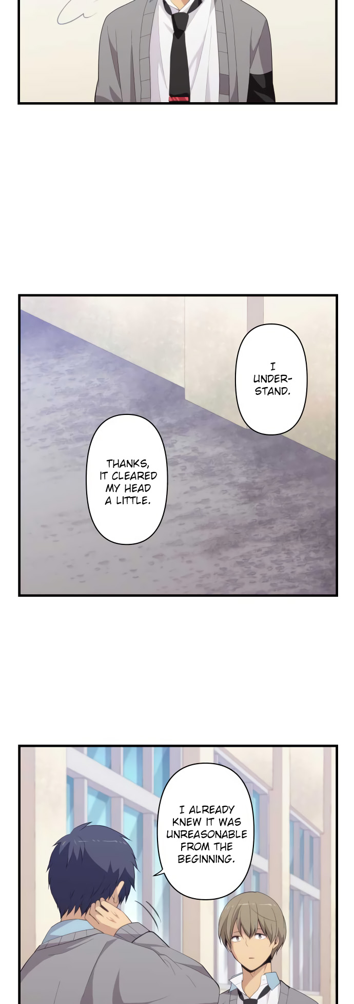 ReLIFE Chapter 205 page 15 - Chapter 205: Good Tag-Team