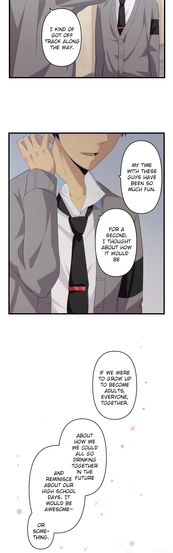 ReLIFE Chapter 205 page 16 - Chapter 205: Good Tag-Team