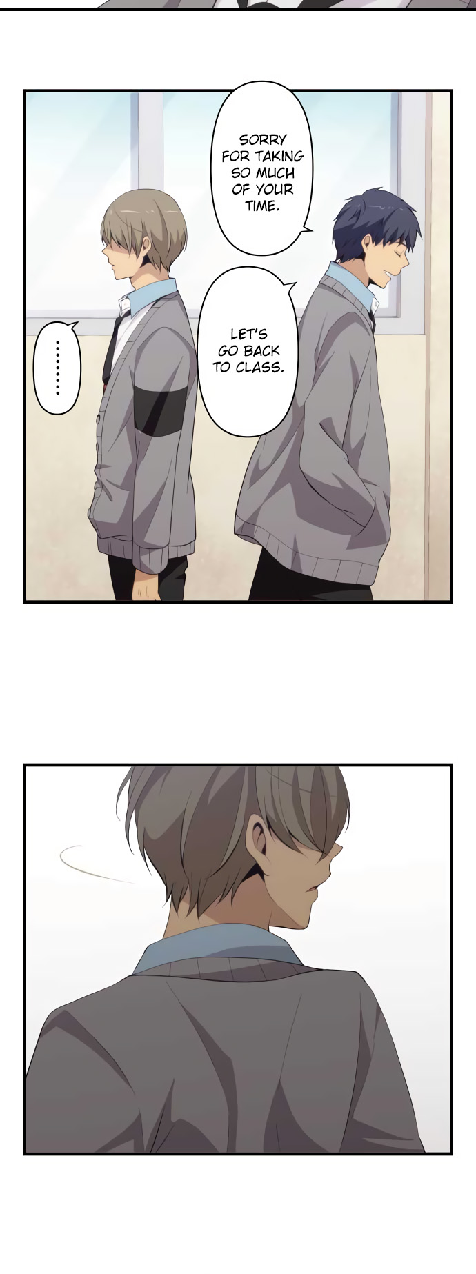 ReLIFE Chapter 205 page 18 - Chapter 205: Good Tag-Team