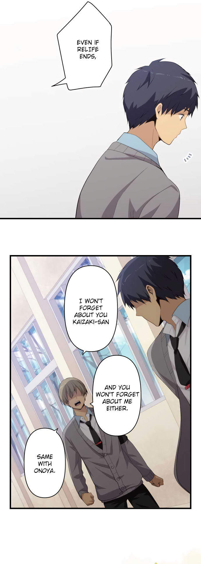 ReLIFE Chapter 205 page 19 - Chapter 205: Good Tag-Team