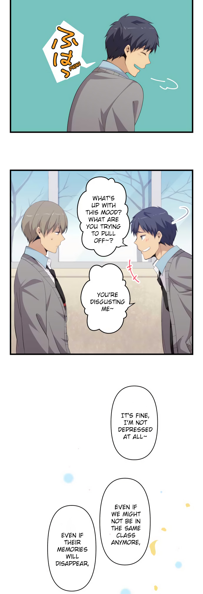 ReLIFE Chapter 205 page 21 - Chapter 205: Good Tag-Team