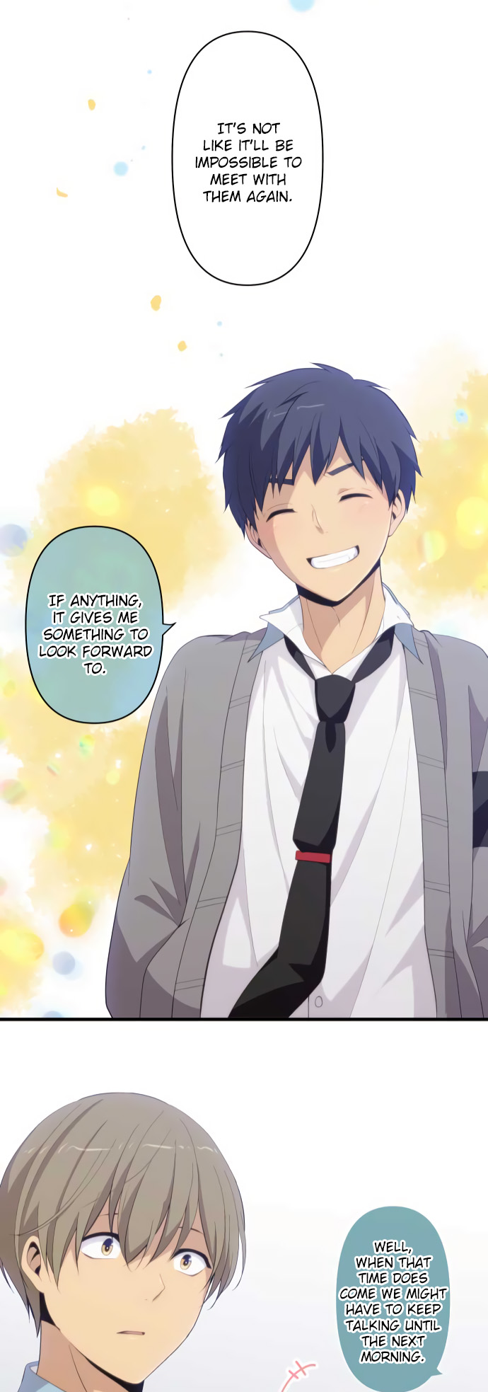 ReLIFE Chapter 205 page 22 - Chapter 205: Good Tag-Team