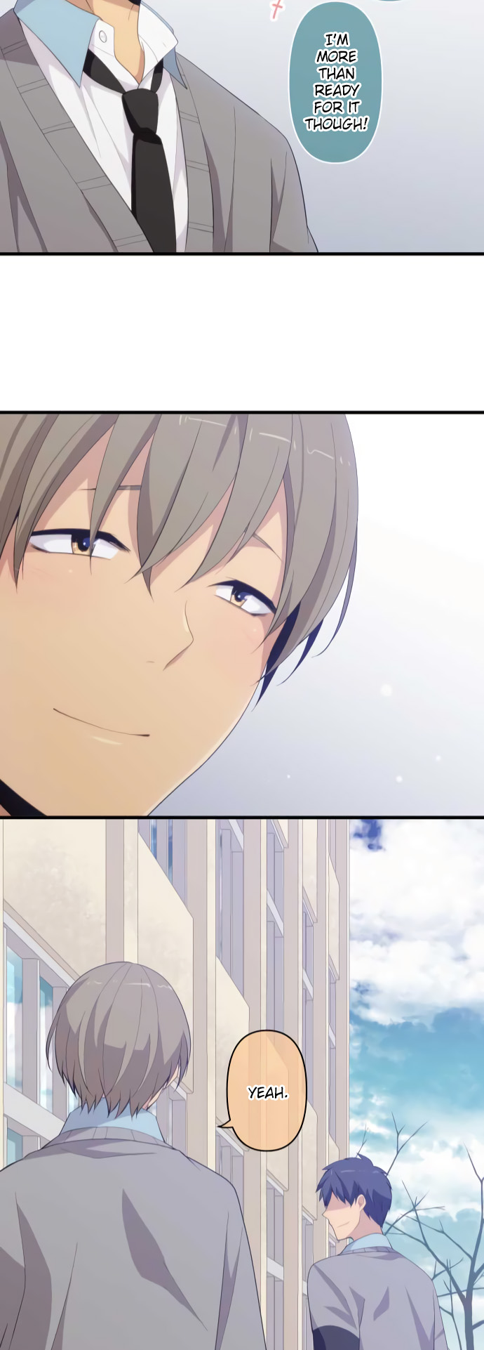 ReLIFE Chapter 205 page 23 - Chapter 205: Good Tag-Team