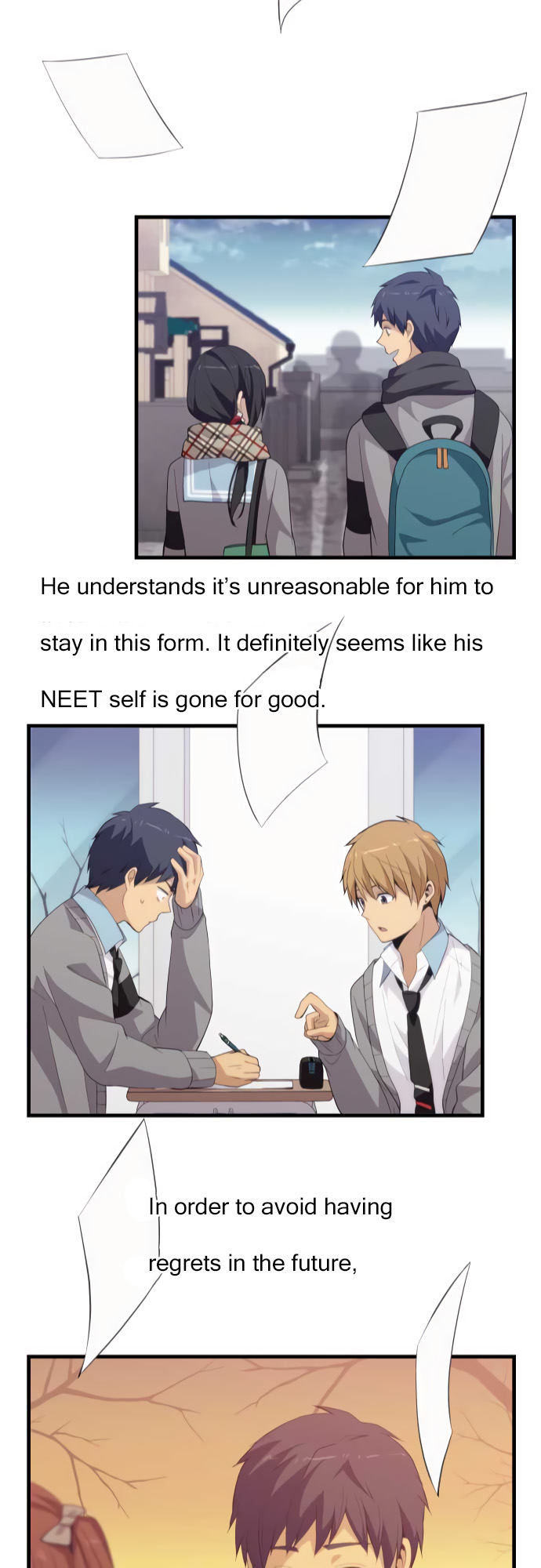 ReLIFE Chapter 205 page 25 - Chapter 205: Good Tag-Team