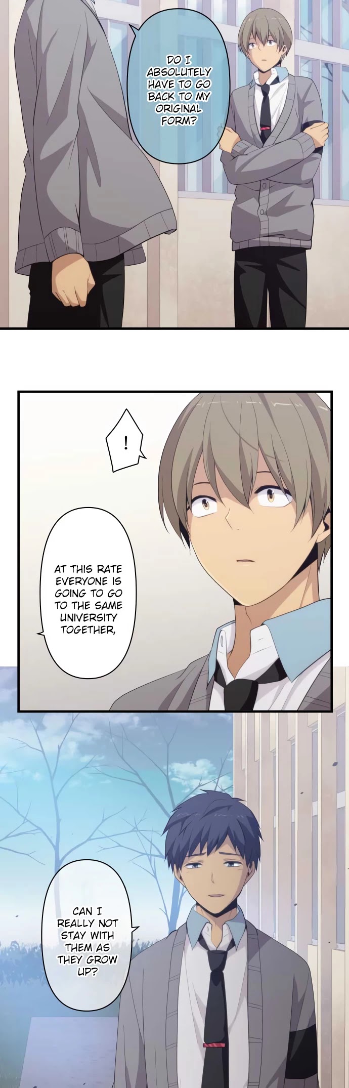 ReLIFE Chapter 205 page 3 - Chapter 205: Good Tag-Team