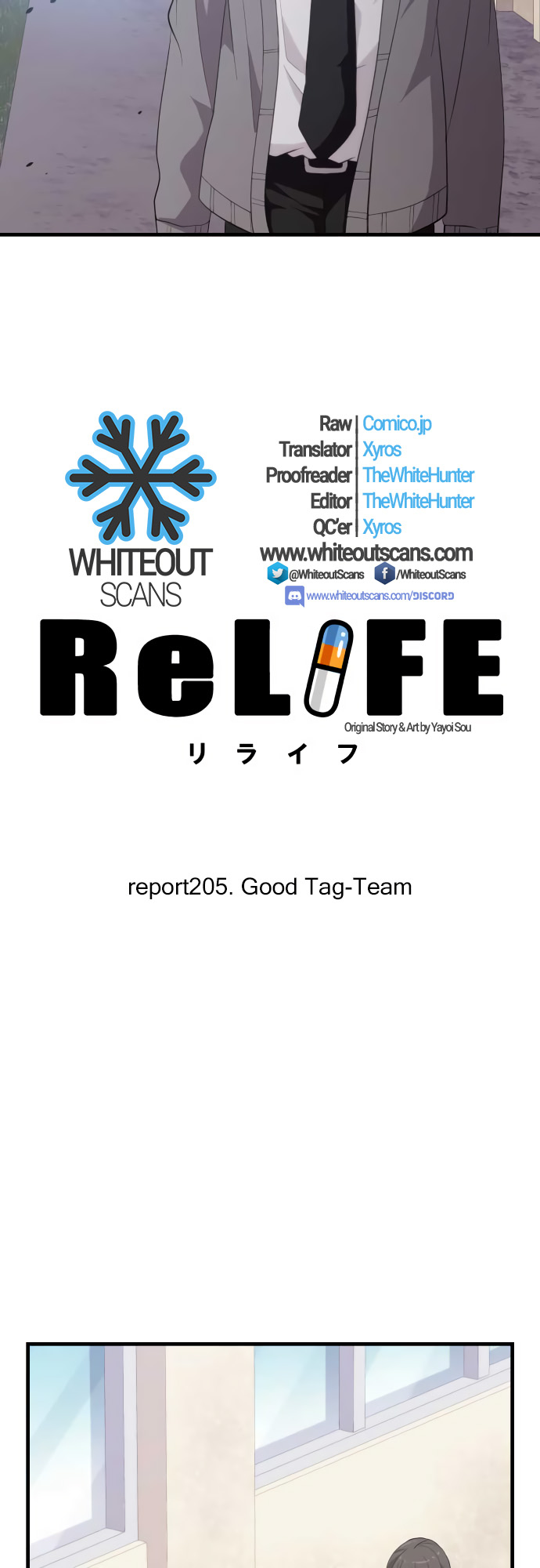 ReLIFE Chapter 205 page 4 - Chapter 205: Good Tag-Team