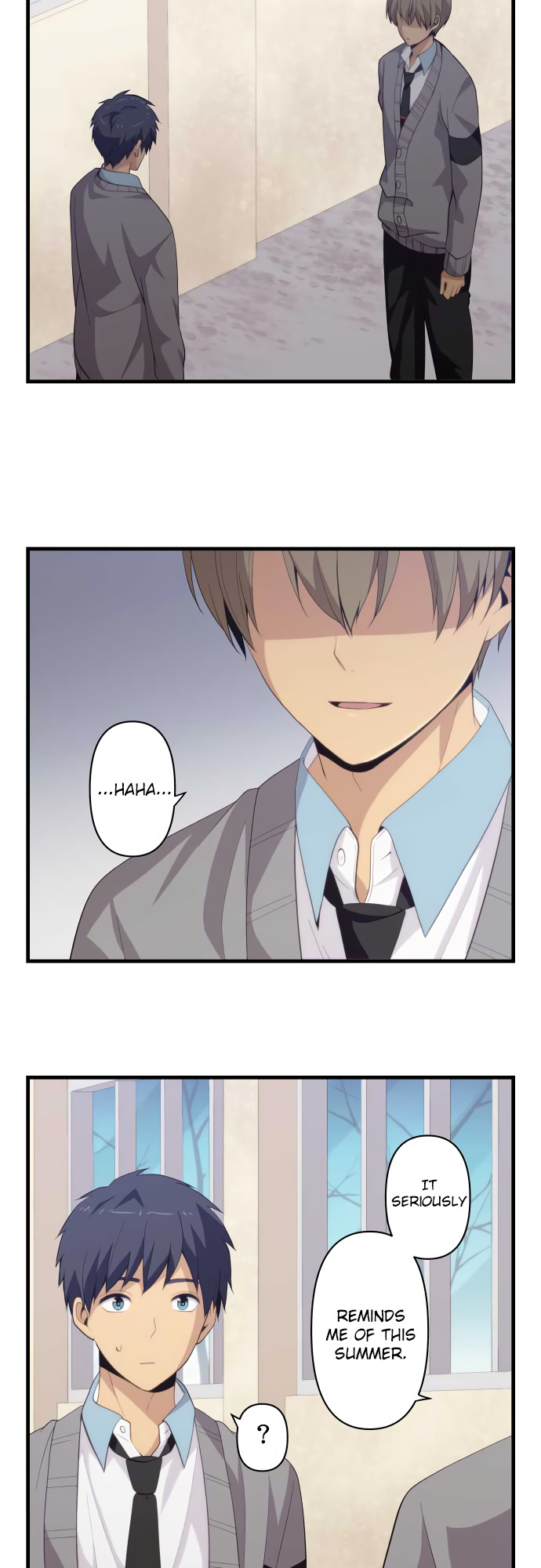 ReLIFE Chapter 205 page 5 - Chapter 205: Good Tag-Team
