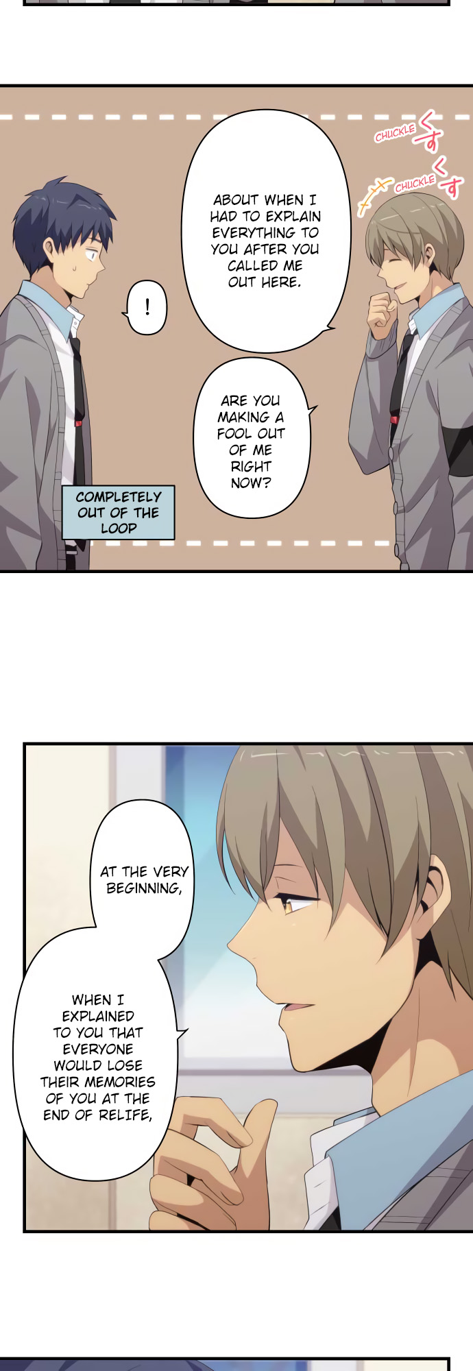 ReLIFE Chapter 205 page 6 - Chapter 205: Good Tag-Team