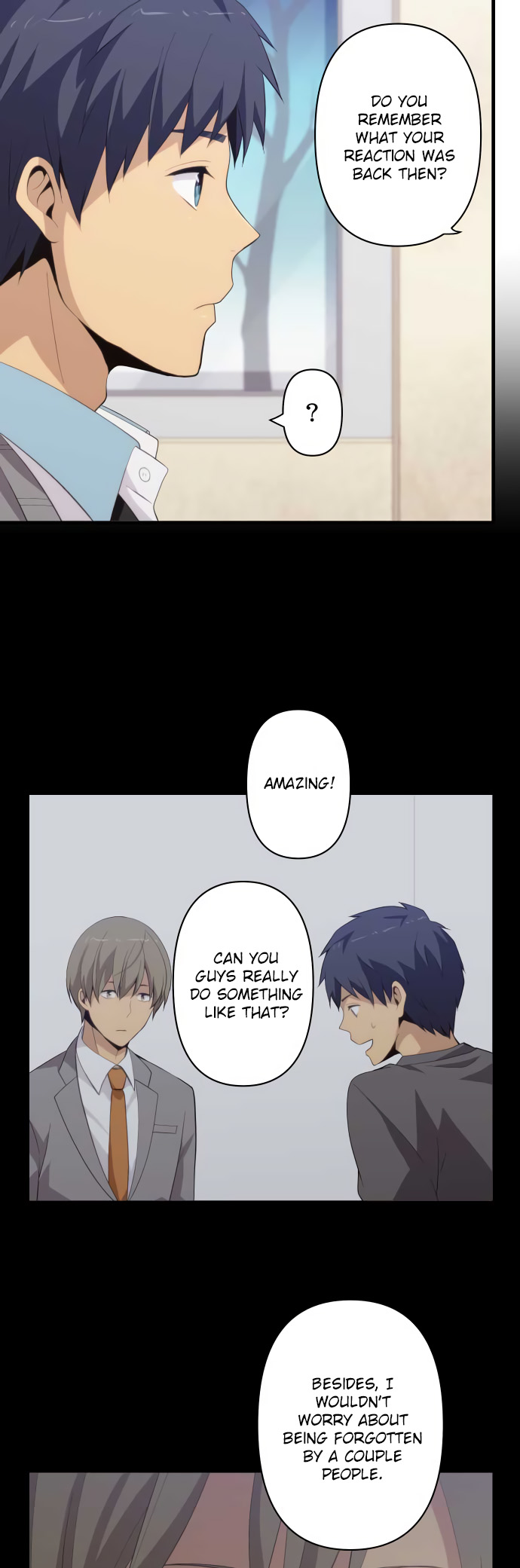 ReLIFE Chapter 205 page 7 - Chapter 205: Good Tag-Team