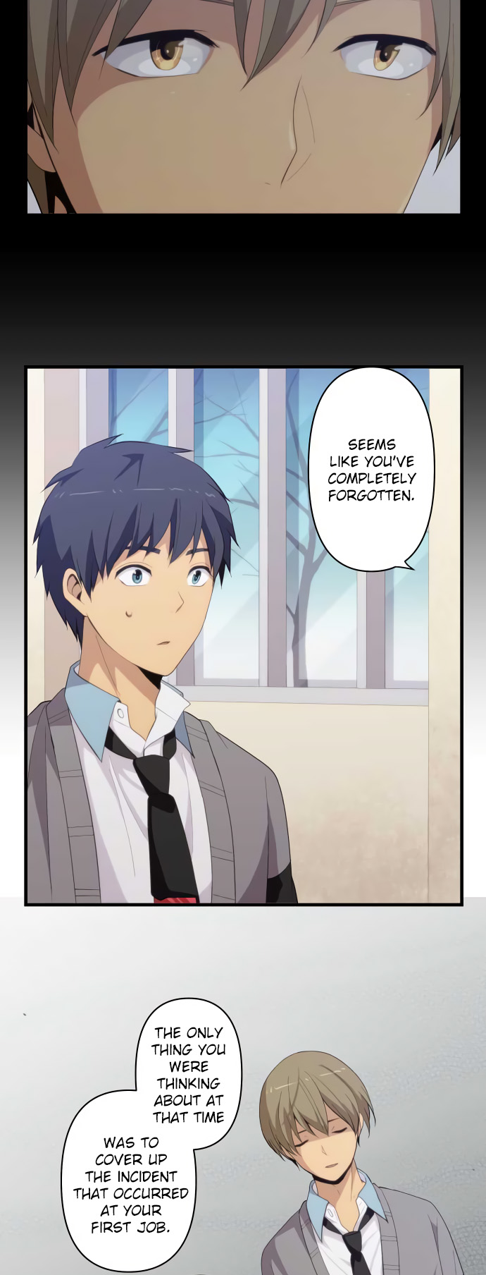 ReLIFE Chapter 205 page 8 - Chapter 205: Good Tag-Team