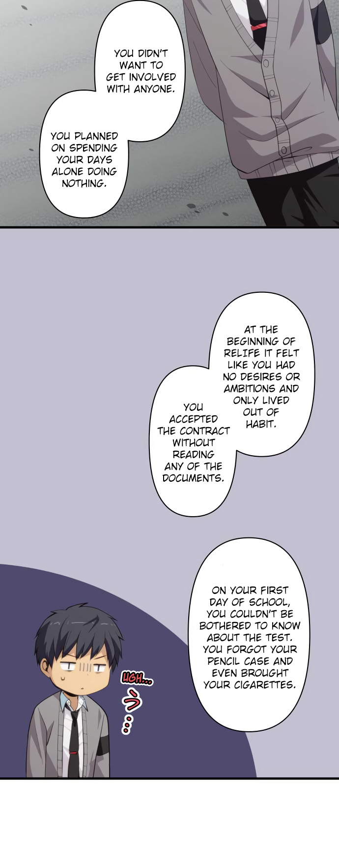 ReLIFE Chapter 205 page 9 - Chapter 205: Good Tag-Team