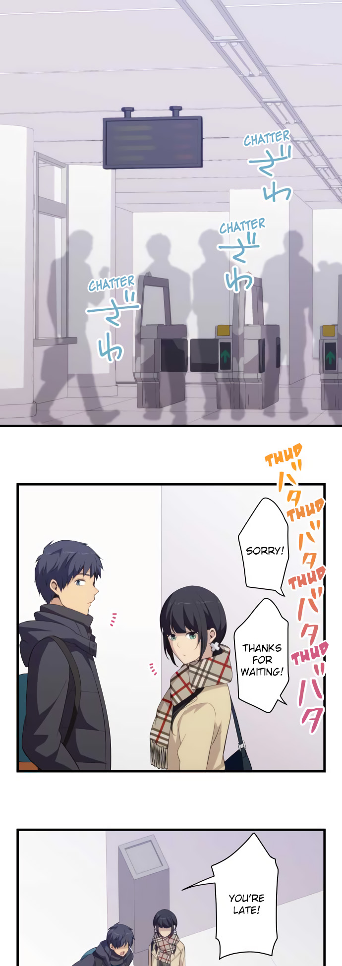 ReLIFE Chapter 207 page 1 - Chapter 207: Answers
