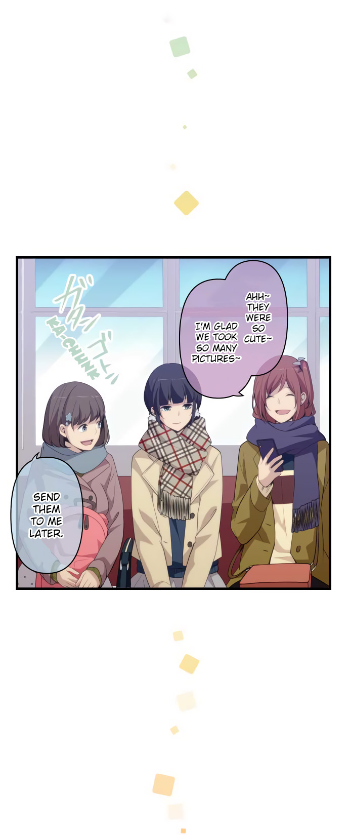 ReLIFE Chapter 207 page 10 - Chapter 207: Answers