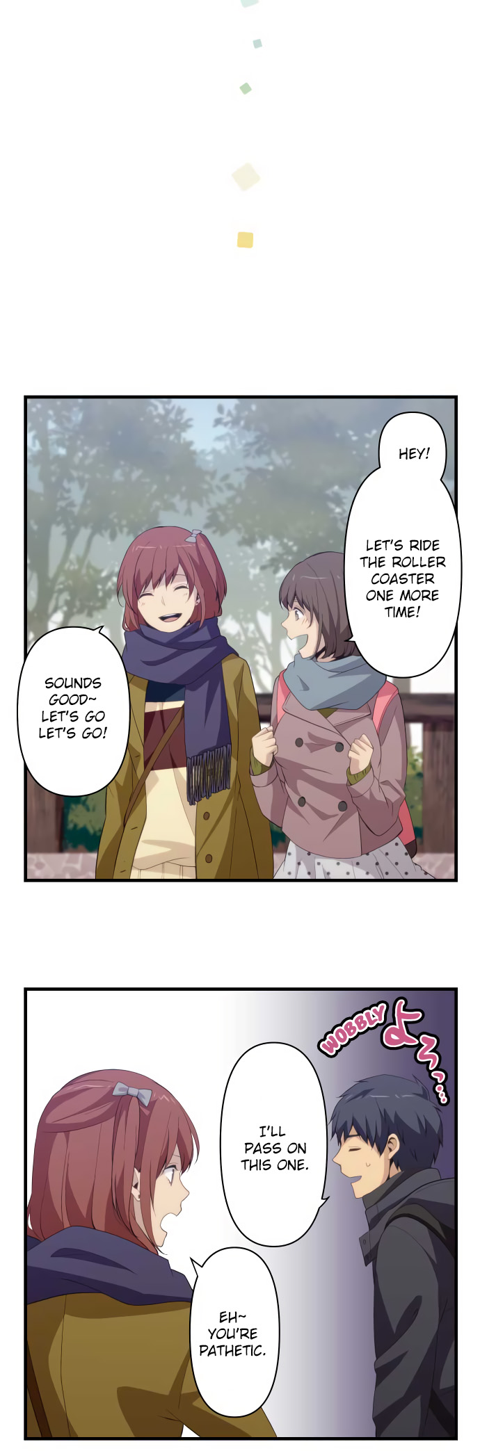 ReLIFE Chapter 207 page 14 - Chapter 207: Answers