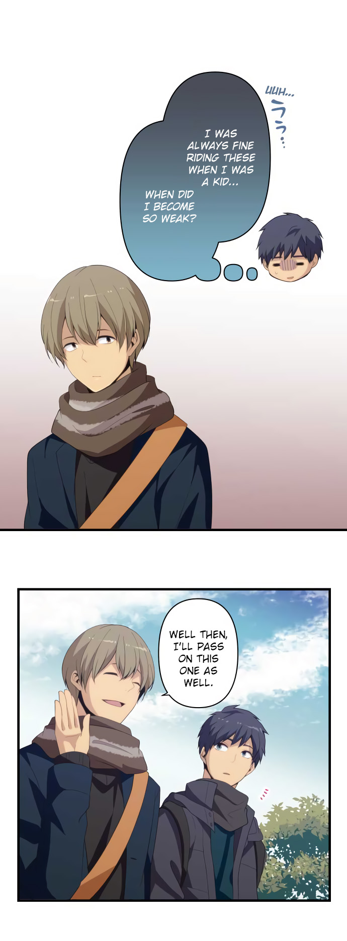 ReLIFE Chapter 207 page 15 - Chapter 207: Answers