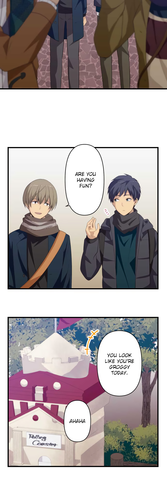 ReLIFE Chapter 207 page 17 - Chapter 207: Answers