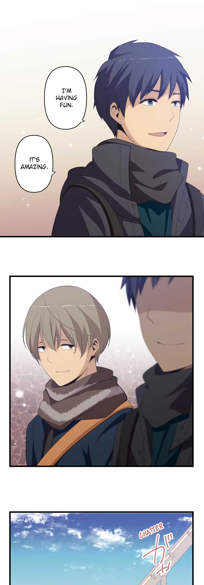 ReLIFE Chapter 207 page 18 - Chapter 207: Answers