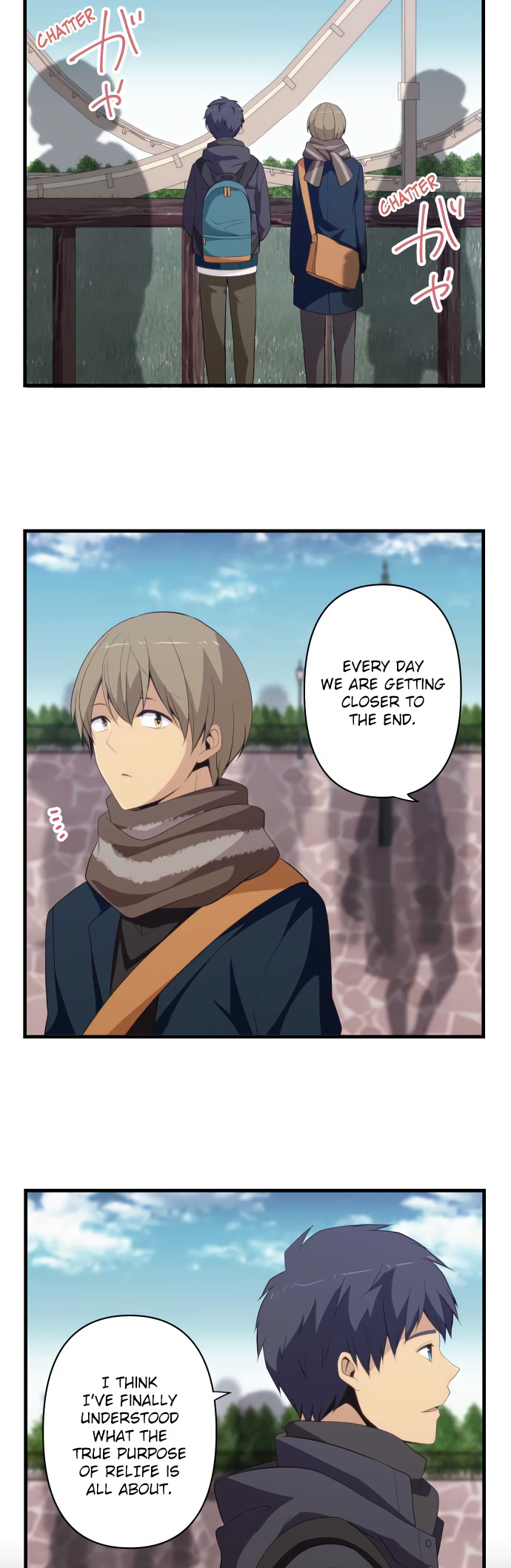 ReLIFE Chapter 207 page 19 - Chapter 207: Answers