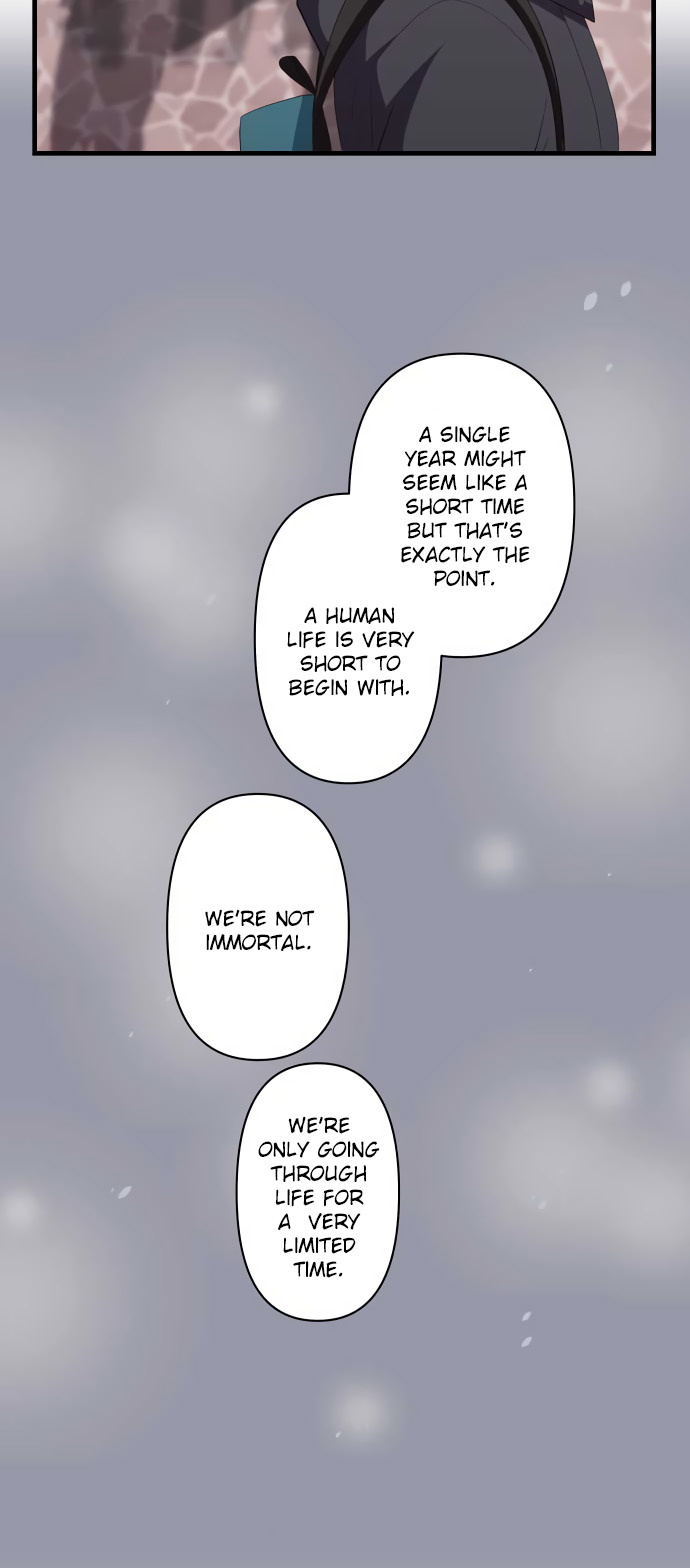 ReLIFE Chapter 207 page 20 - Chapter 207: Answers